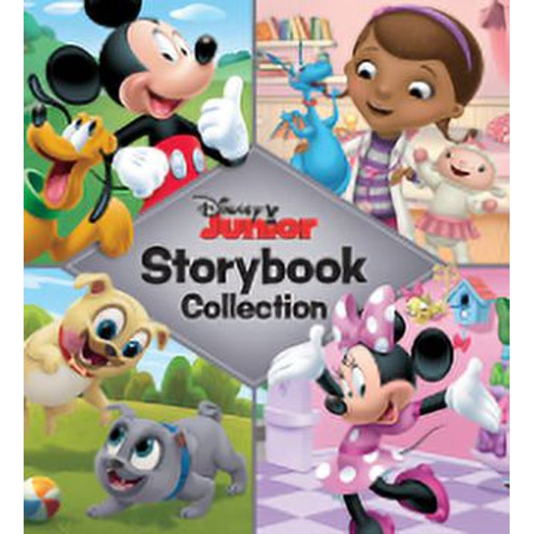 Disney Junior Storybook Collection (Hardcover) (Walmart Exclusive) | Walmart (US)