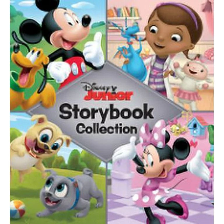 Disney Junior Storybook Collection (Hardcover) (Walmart Exclusive) | Walmart (US)