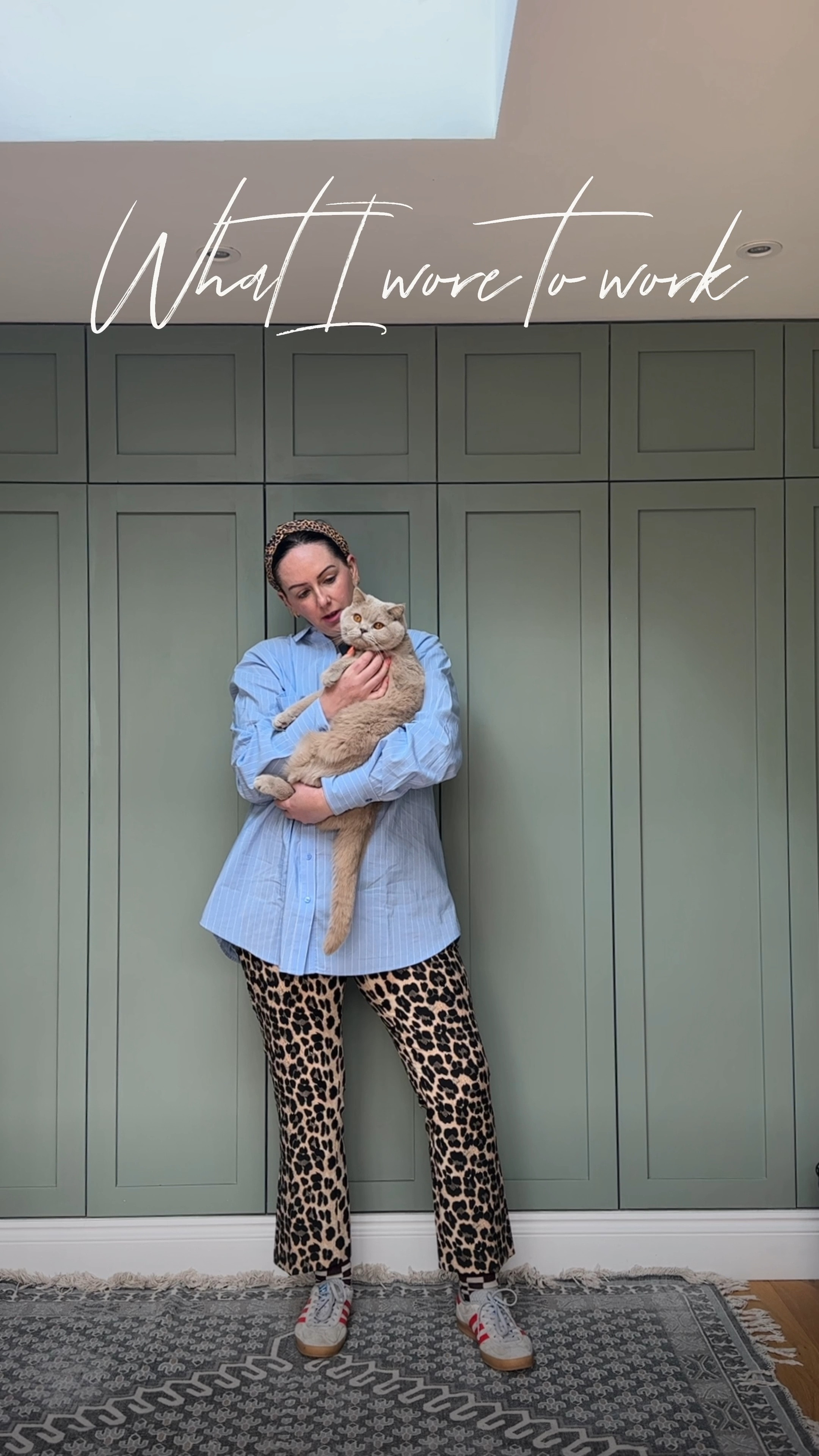 What I wore to work..

It’s Friday so that means leopard (& the cats making an appearance) 


#LTKfindsunder100 #LTKmidsize #LTKover40