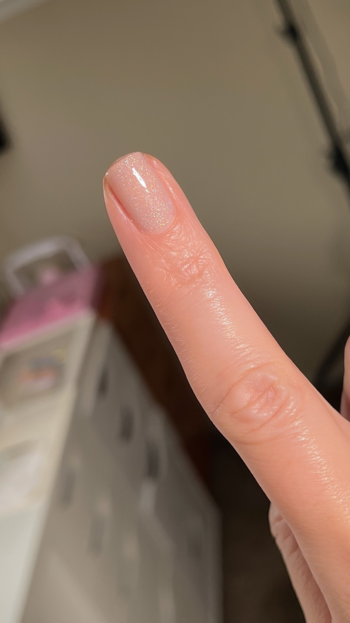 NEW: Champagne in Bed, from Londontown. 🥂

This is definitely one of those “easy to throw on quickly”/hard to mess up kinds of polishes. 👌🏻

#nails #nailpolish 

#LTKBeauty