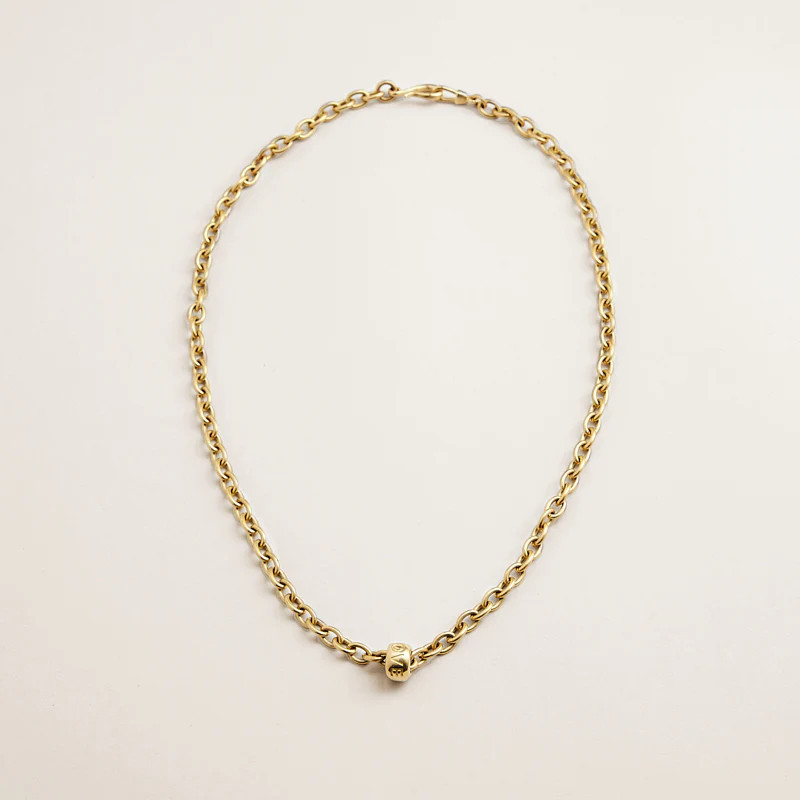 LOVE Charm Chain Necklace | Parker Thatch