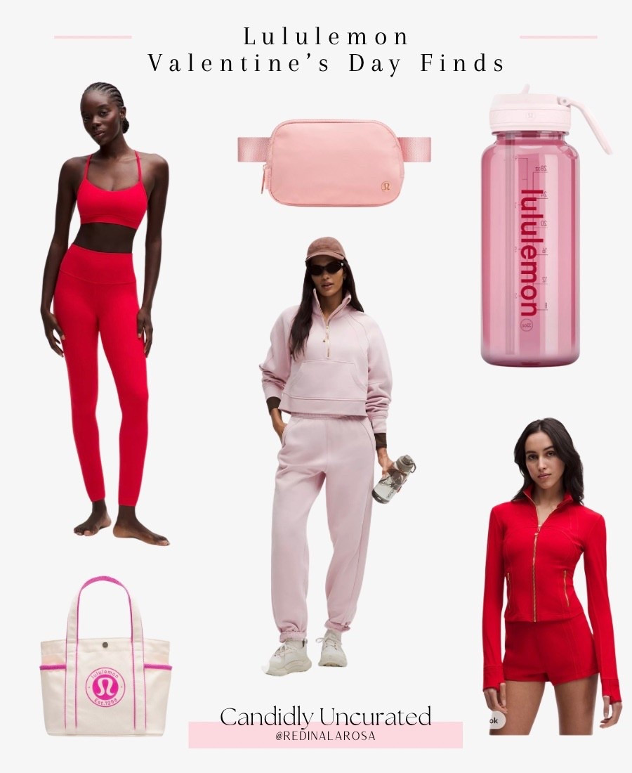 Lululemon has the cutest Valentine’s Day attire. Check out my favorites!

#LTKActive #LTKSeasonal #LTKValentine