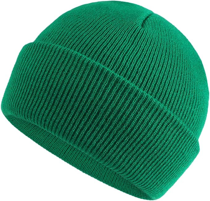 Classic Winter Knit Kids Hat Skull Cap for Toddler Boys Girls Autumn Men Women Fisherman Beanie | Amazon (US)