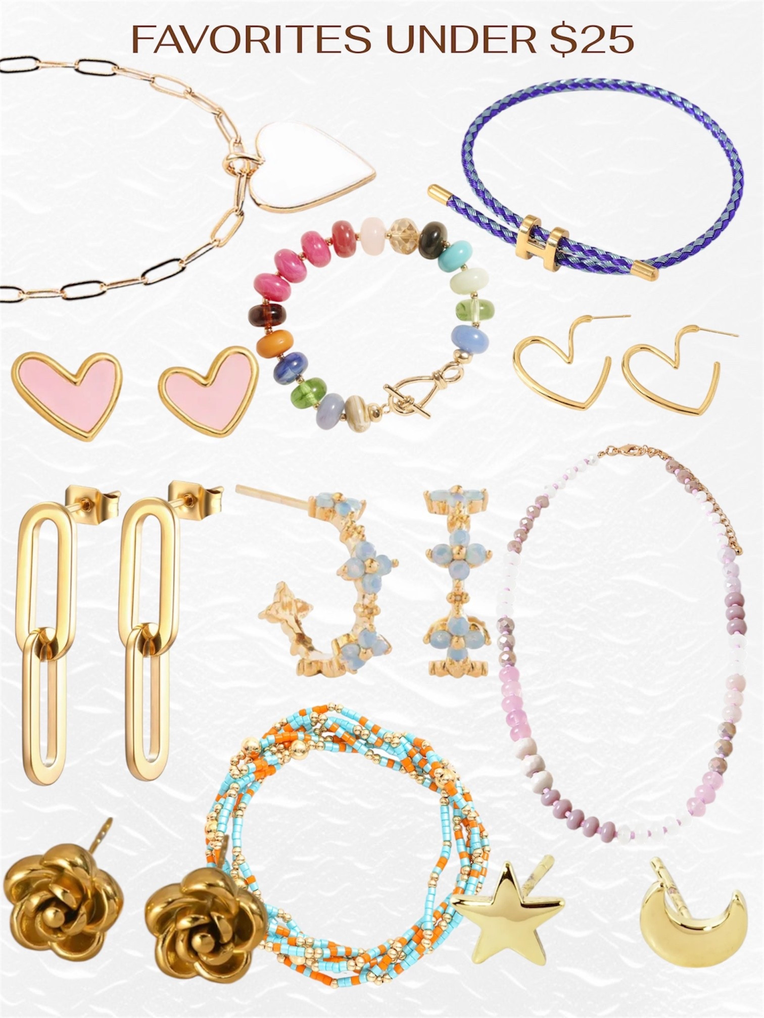 Erin McDermott Jewelry: favorites under $25

#LTKWedding #LTKSeasonal #LTKFindsUnder50
