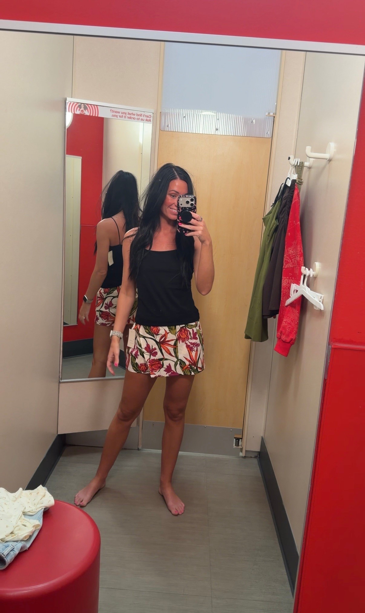 How cute is this linen wrap skirt for a summer! Wearing XS in both

#LTKgrwm #LTKootd #LTKPetite