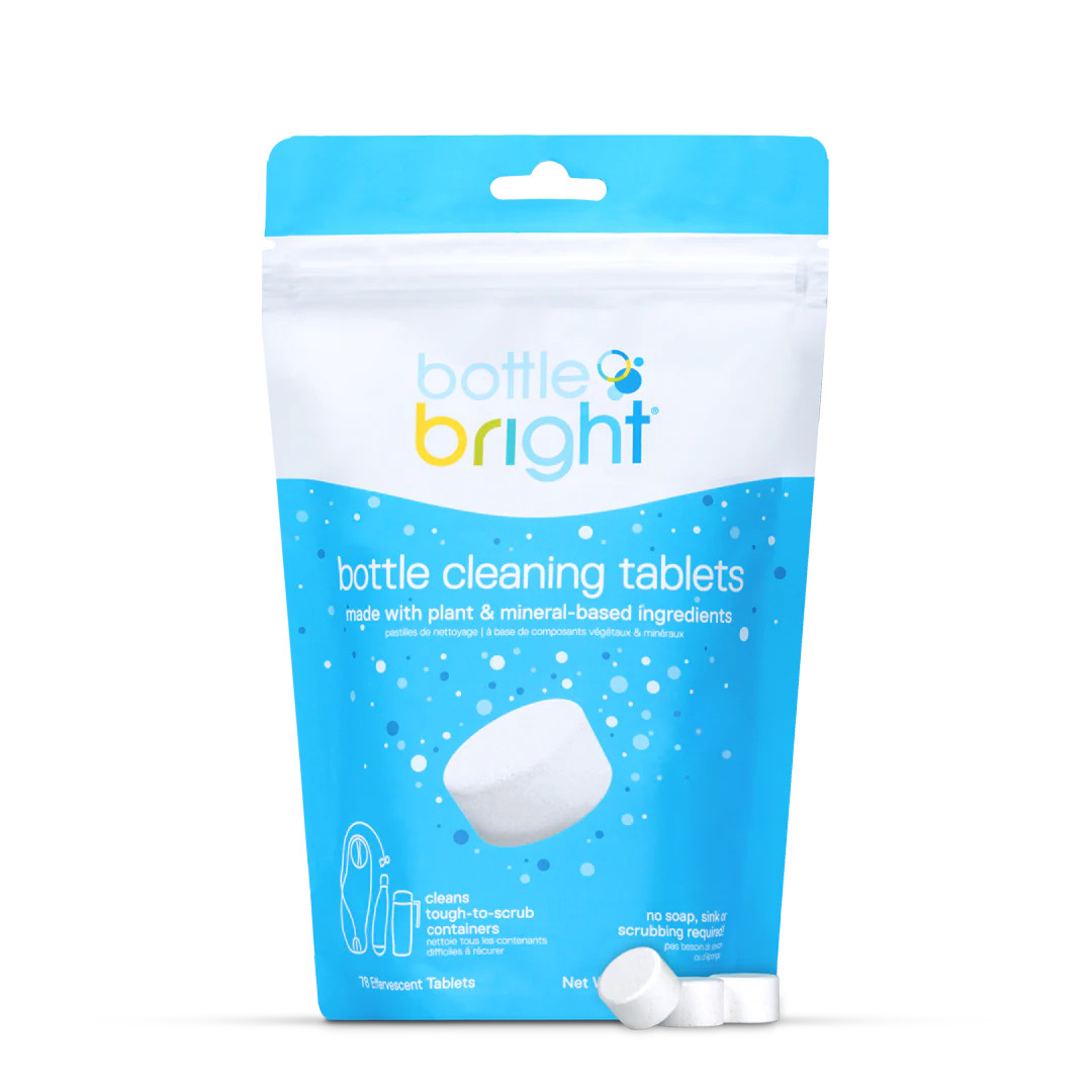 Water Bottle Cleaning Tablets | Bottle Bright Bulk Pack | Bottle Bright