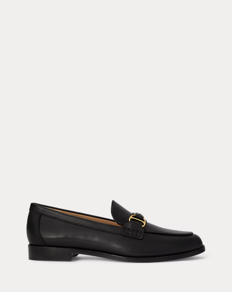 Tasha Leather Loafer | Ralph Lauren (UK)