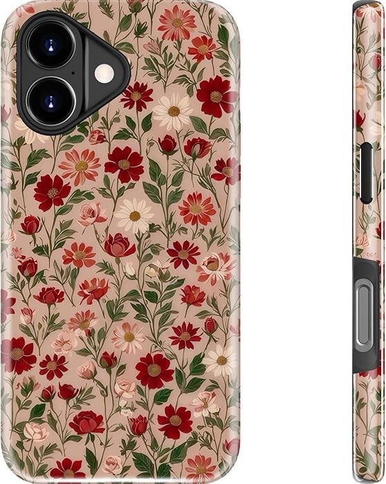 Goodon for iPhone 17 Case - Wireless Charging - Dual-Layer Hard Shell & Silicone Cover - Protecti... | Amazon (US)