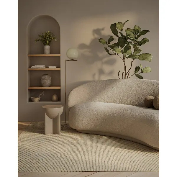 Momeni Everett Solid Color Hand Tufted Wool Area Rug - Bed Bath & Beyond - 39399737 | Bed Bath & Beyond