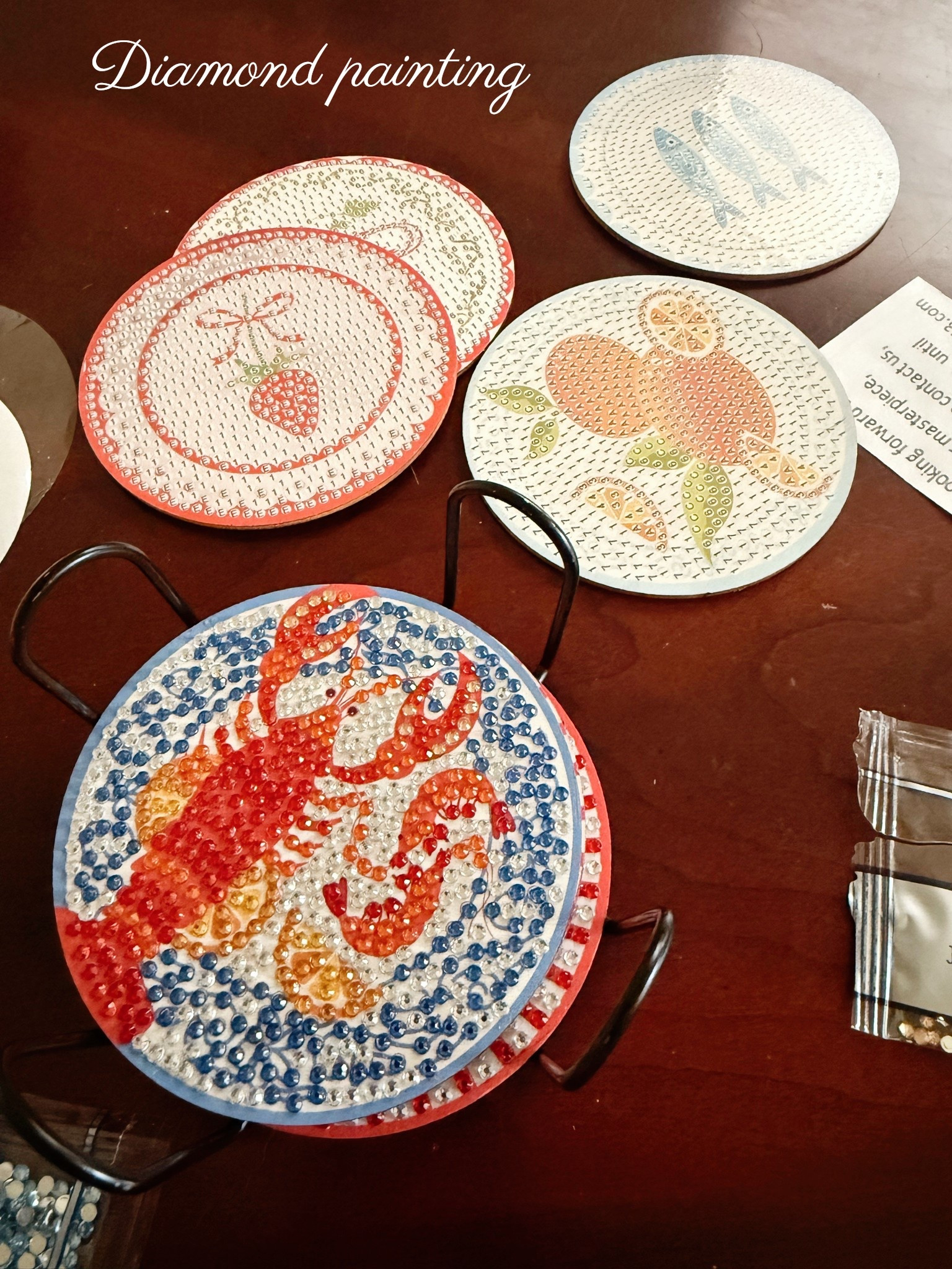 Craft ideas for the summer!! Diamond painting 🩵

#LTKmomlife #LTKSaleAlert #LTKKids