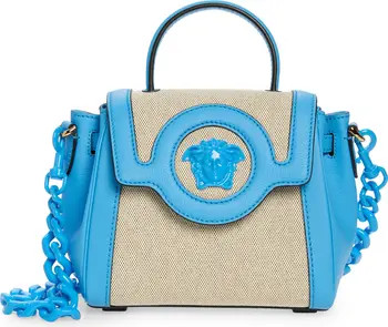 Versace La Medusa Small Handbag | Nordstrom | Nordstrom