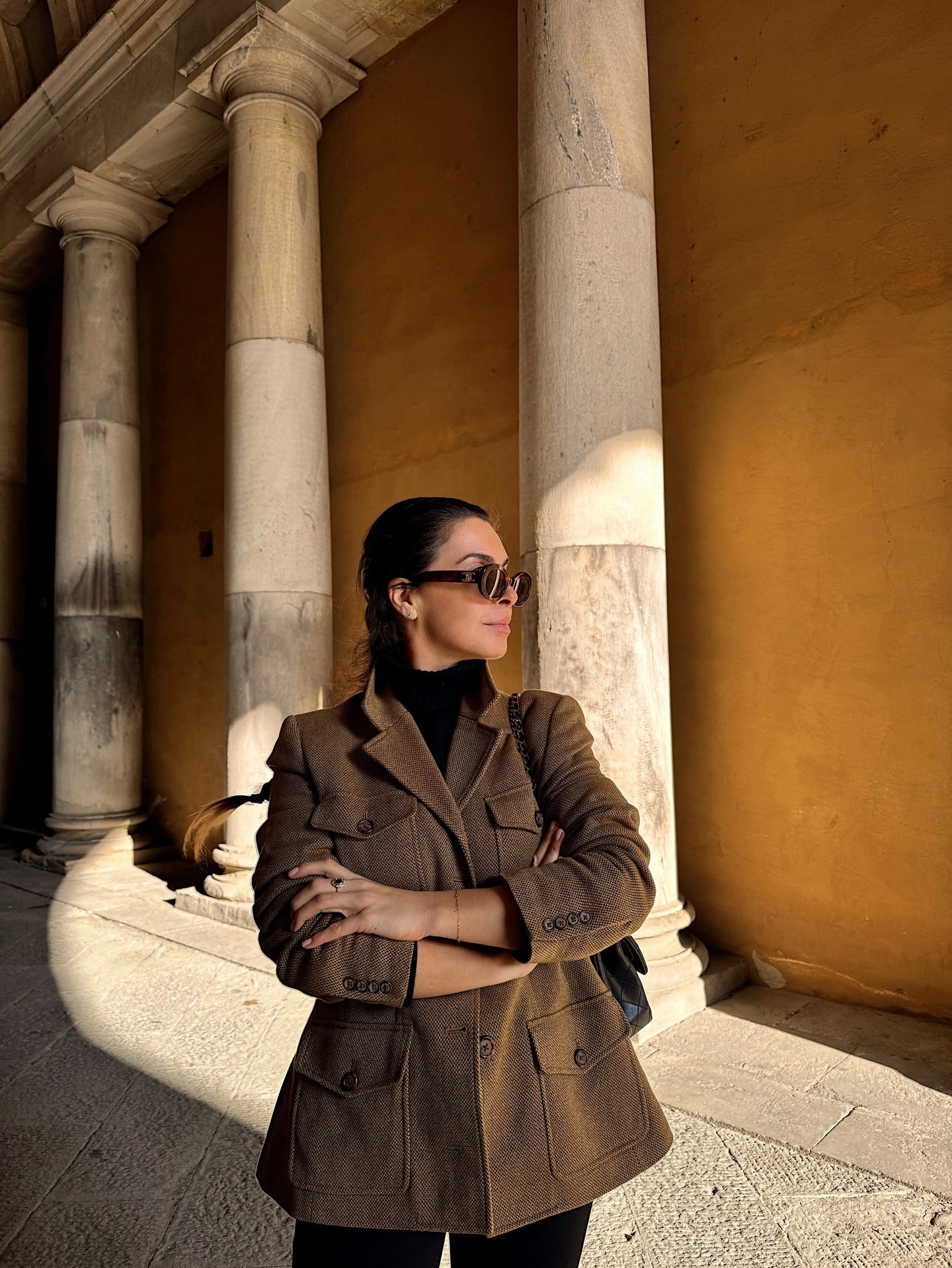 First post of the year. No fixed direction — just choosing peace and the simple, quiet things that bring quiet happiness.
Lucca winter days, golden winter light, quiet walks, and moments that feel like exhaling.
If this year is about slower living, trusting the unknown, and letting life meet us where we are… I’m here for it.

Italy, you’re already doing your magic. ✨

Outfit linked over on my LTK 

#slowlifestyle #quiethappiness #trusting #luccaitaly #alessandrarosa

#LTKluxury #LTKuk #LTKtravel