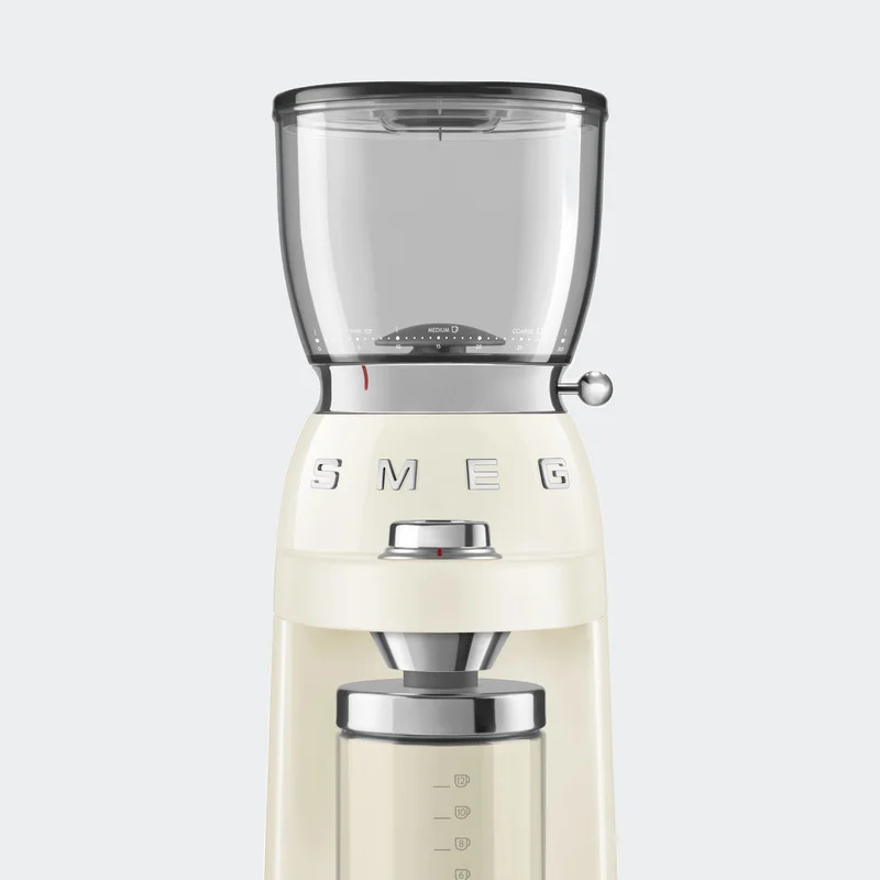 Smeg Coffee Grinder - White | Verishop
