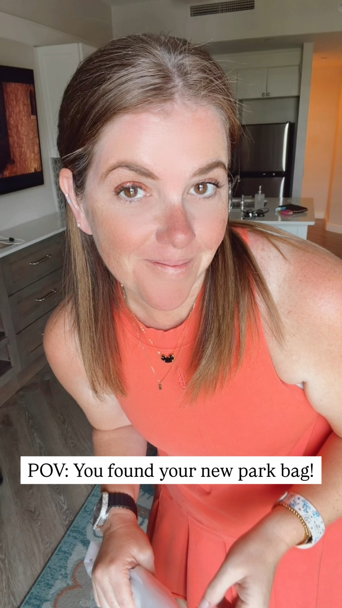 POV: you found your new park bag. 🦋✨

Spring colors, butterflies, and just the right amount of space for a full Epcot day—she understood the assignment.

Catch me walking toward Spaceship Earth like this is part of the outfit! I can link the dress and the bag is BOGO free! You can also get an additional 10% off with code KRISTEN46848! 

#LTKActive #LTKTravel #LTKFestival