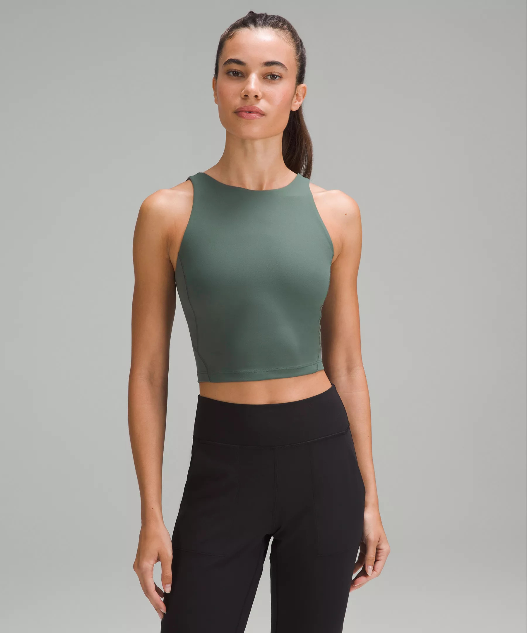 lululemon Align™ High-Neck Tank Top | Women's Sleeveless & Tank Tops | lululemon | Lululemon (US)
