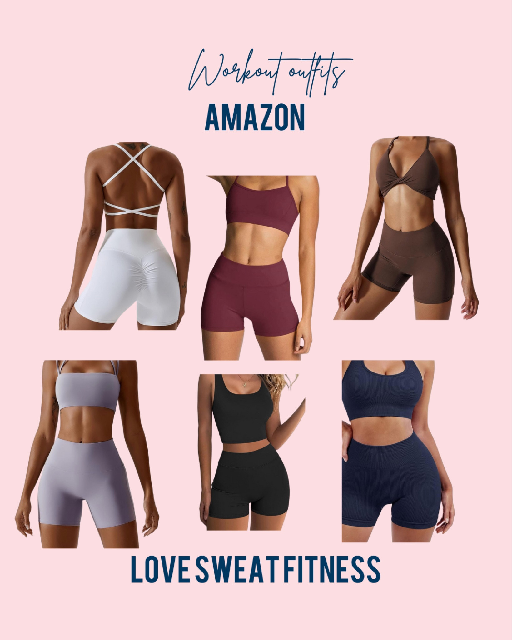 Obsessed with neutral tones for the gym 🤍🤍 These pieces are perfect for staying chic and comfortable during any workout!! 


#LTKFindsUnder50 #LTKActive #LTKSeasonal