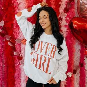Lover Girl Crewneck | Mountain Moverz