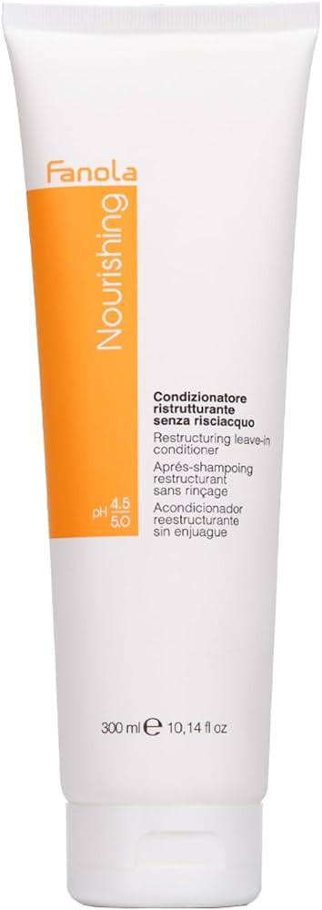 Fanola Restructuring Leave-in Conditioner, Deep Hydration and Nourishment to Dry, Stressed and Da... | Amazon (UK)