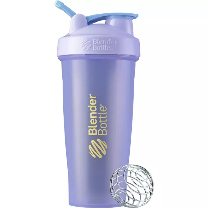 Blender Bottle Lilac 28oz Portable Drinkware - Purple | Target