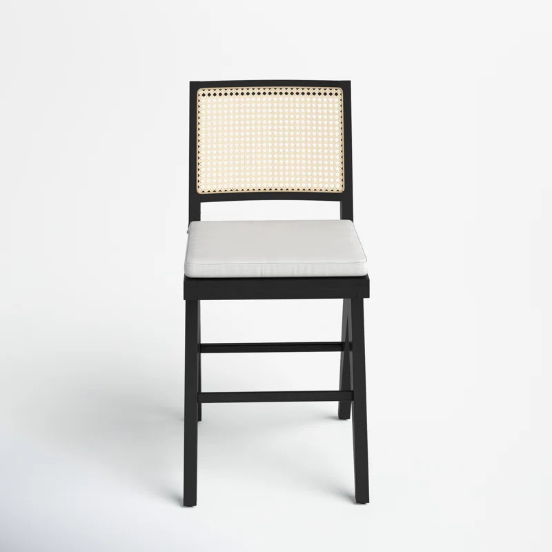 Josephina Colette Rattan Counter Stool | Wayfair North America