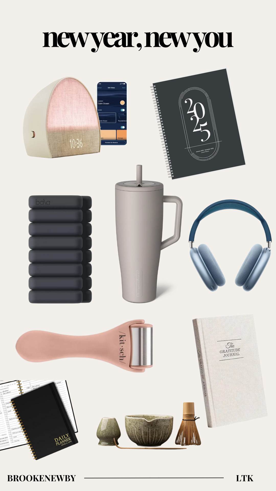 new year, new you!! my favorite items that make every day easier something to look forward to<3 

 #LTKGiftGuide #LTKHome #LTKFitness