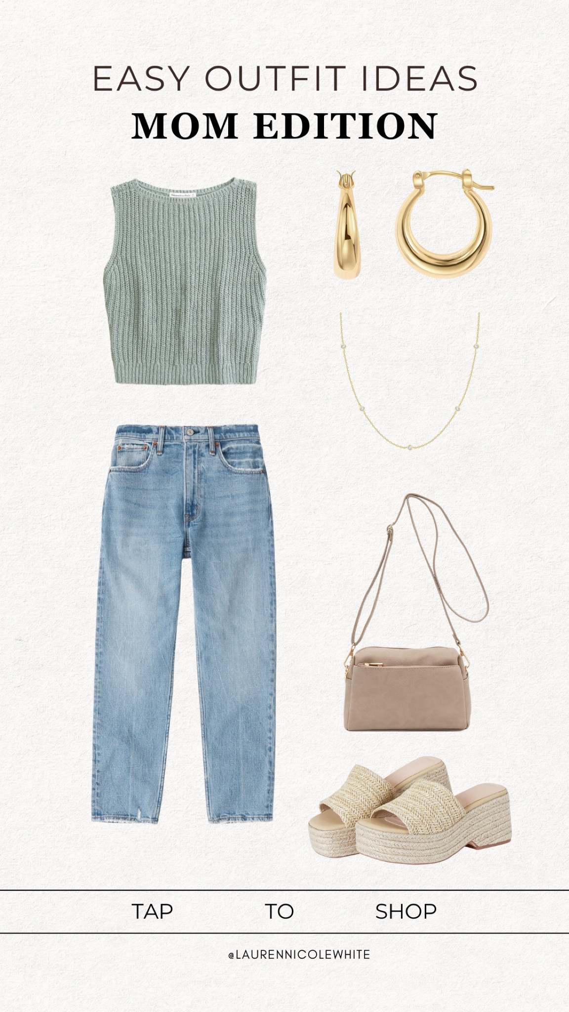 Easy outfit idea: mom edition 