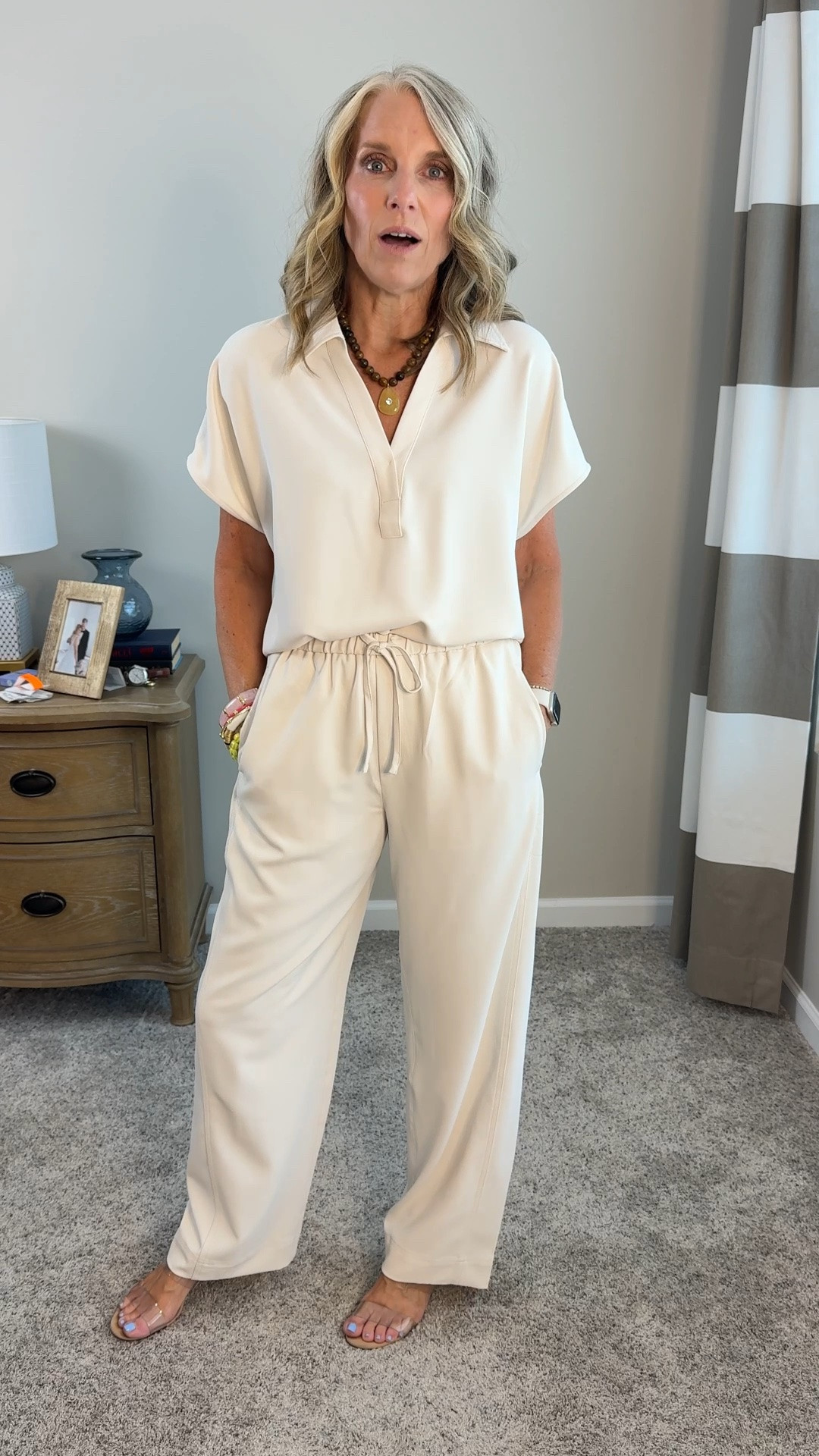 It doesn’t get any better than this. This new carry-on fabric from Spanx is absolutely phenomenal. Use code LISAXSPANX for 15% off your first purchase

#LTKOver40 #LTKootd #LTKWorkwear