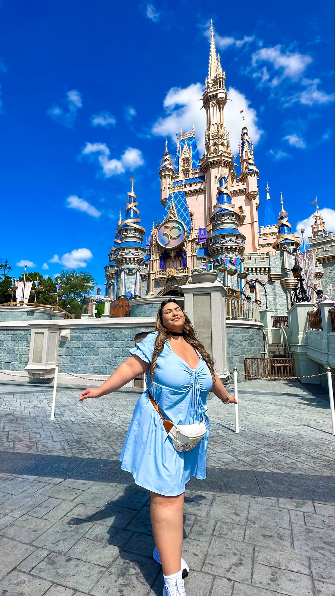 MAGIC KINGDOM - CINDERELLA DISNEY BOUND

CINDERELLA INSPIRED OUTFIT 🤍💙

#LTKcurves #LTKfamily #LTKtravel