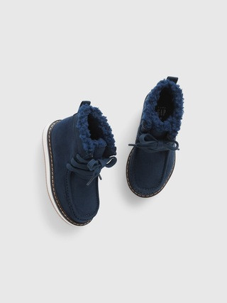 Toddler Cozy Tie Boots | Gap (US)