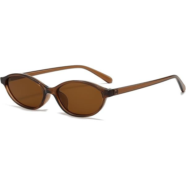 GUVIVI Ovale Retro-Sonnenbrille f\u00fcr Damen, schickes Katzenauge, 90er-Jahre-Sonnenbrille, lei... | Amazon (DE)