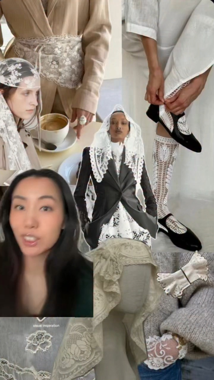 Avoid this when shopping for lace!