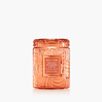 Spiced Pumpkin Latte - Small Jar Candle | Voluspa