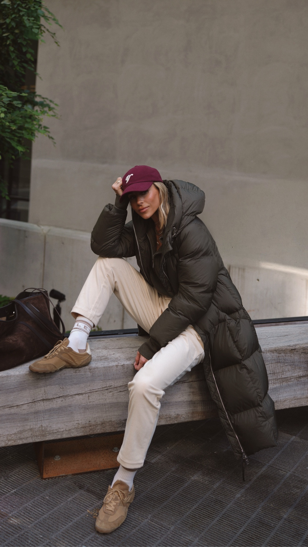 Varley puffer and Teddy coat for fall and winter🧸

#LTKActive #LTKWorkwear #LTKSeasonal