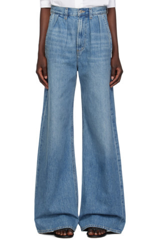 Blue Maritzy Jeans | SSENSE