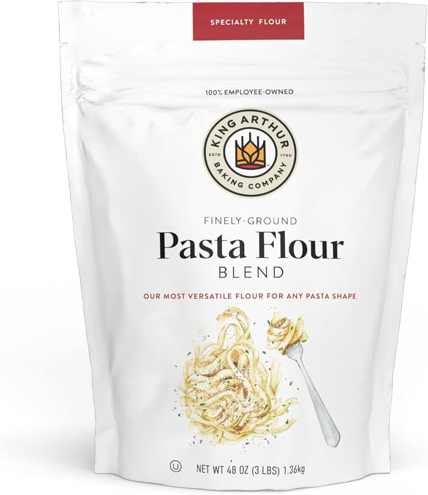 King Arthur Pasta Flour Blend, Finely Ground, 3 lb,White | Amazon (US)