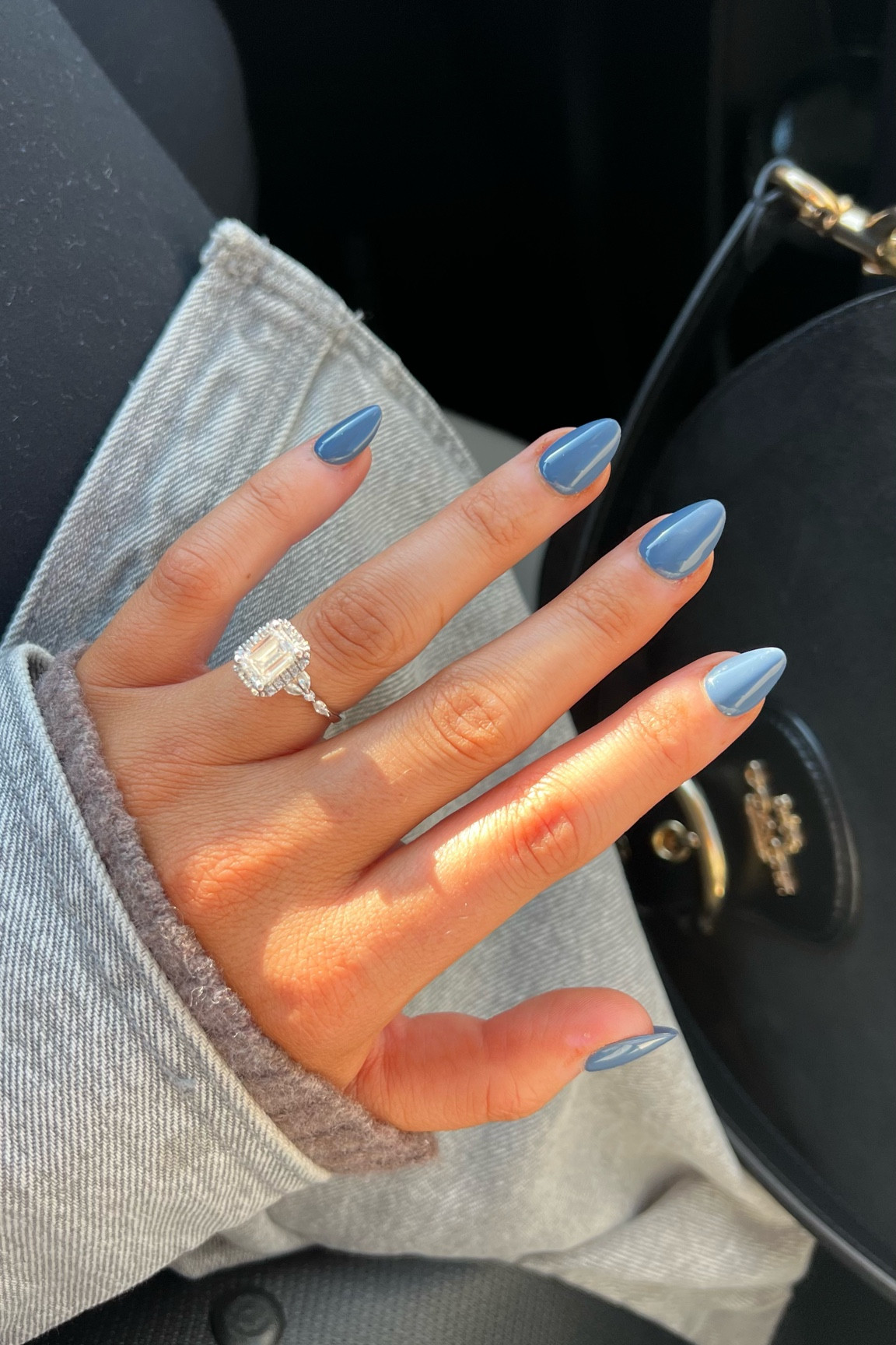 This color is out of stock right now, but save + check back! I linked some other “denim blue” colors too!

These are the most perfect shaped and well fitting press ons! Now I just put them on the little stands I linked, paint them and cure under the light >> (paint, cure, paint, cure, top clear coat, cure). Then just glue on, file a little and you’re ready to go. Painting on the stands is a game changer because you don’t have to put your hand under the light and you won’t mess up painting on your fingers. It’s so much quicker than what I used to do and looks nicer!


#LTKU #LTKSeasonal #LTKbeauty