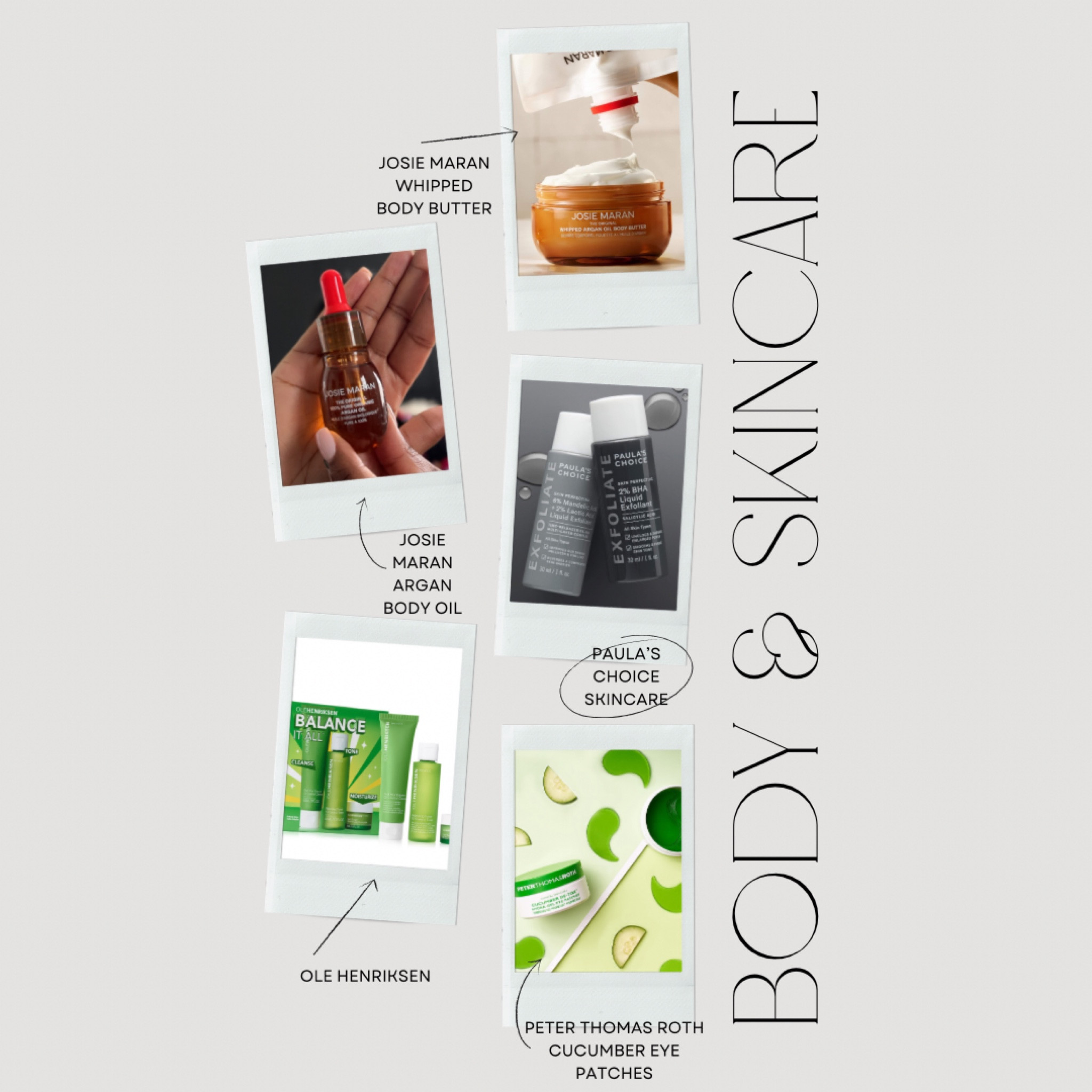 Shop some of my fave body and skincare products! 

#LTKU #LTKfindsunder50 #LTKbeauty