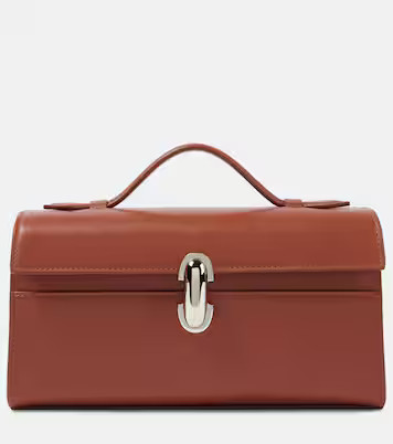 Symmetry Pochette leather tote bag | Mytheresa (US/CA)