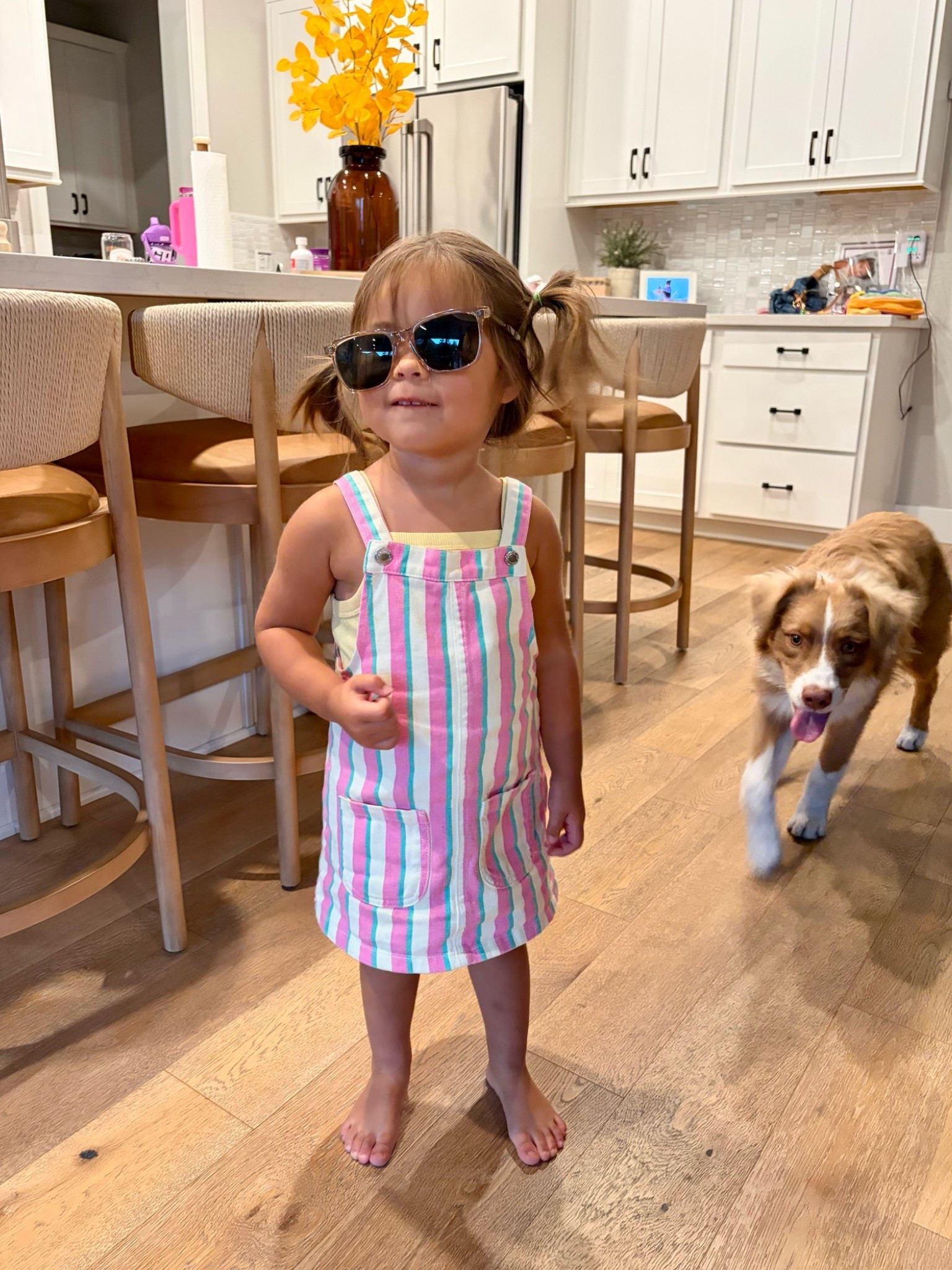 Toddler girl outfit
Zara kids
Summer outfit
Striped dress
Denim dress

#LTKootd #LTKKids #LTKSeasonal