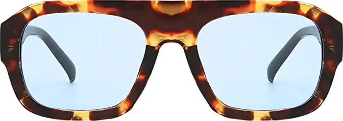 Fifth & Ninth Vesper 68mm Polarized Oversize Aviator Sunglasses | Nordstrom | Nordstrom