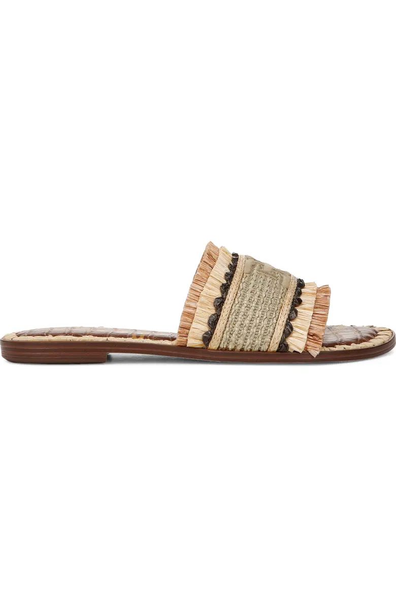 Georgia Slide Sandal (Women) | Nordstrom