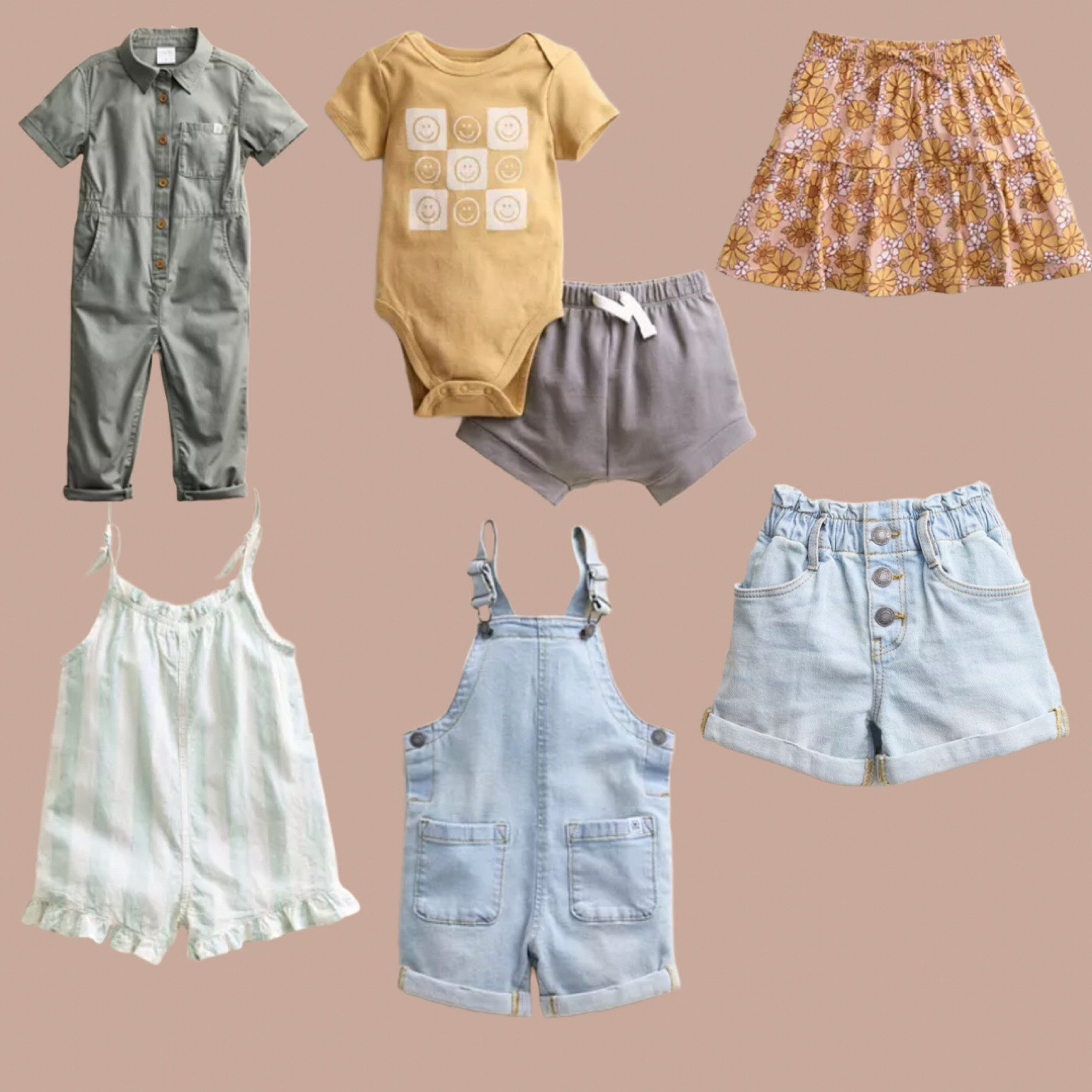 #kohls #springclothing #overalls #jeans #shorts #skirt #romper #outfit 

#LTKSale #LTKFind #LTKsalealert
