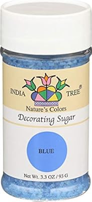 India Tree, Sugar Decorating Blue, 3.3 Ounce | Amazon (US)