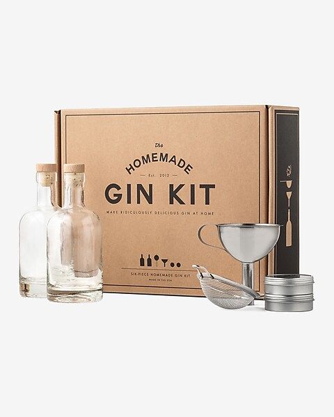 W&P The Homemade Gin Kit | Express