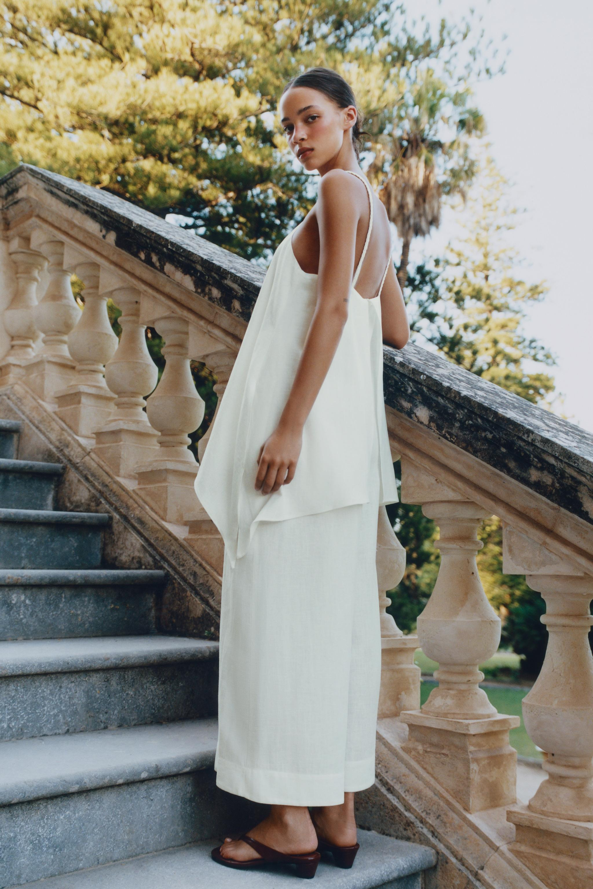 HALTER STRAP JUMPSUIT | Zara US