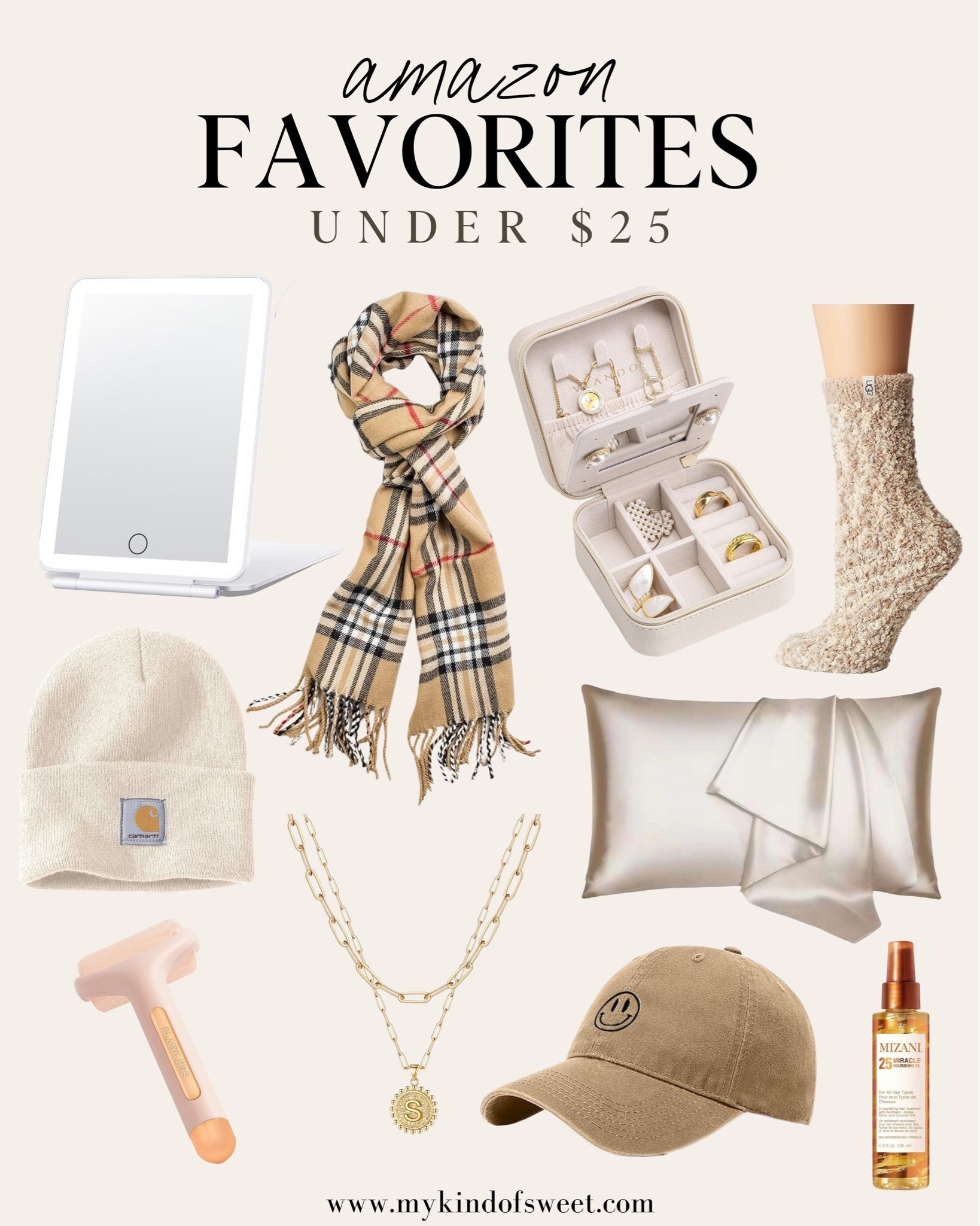 Amazon favorites under $25. Great gift ideas for her. 

#LTKstyletip #LTKGiftGuide #LTKSeasonal