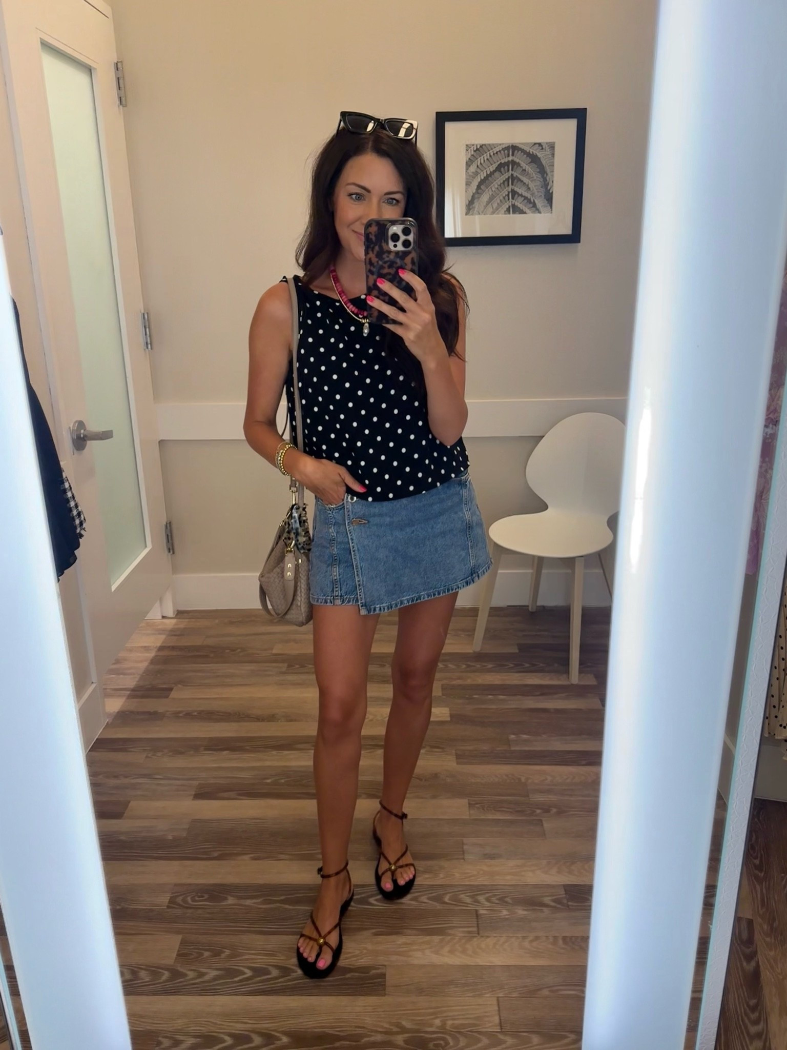 Summer ootd!
Top-small
Skort-small

#LTKootd #LTKSaleAlert #LTKSeasonal
