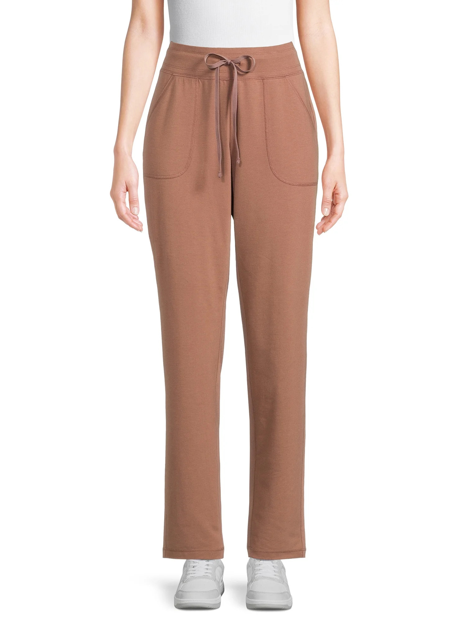 Athletic Works Women's Core Knit Pant, Regular and Petite - Walmart.com | Walmart (US)