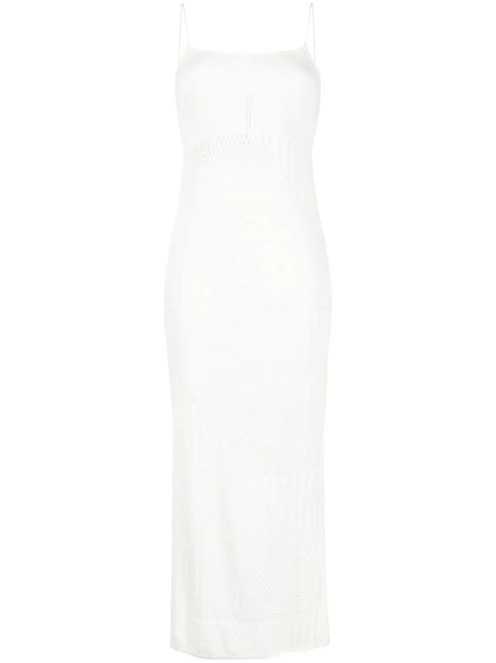 Vestido Marula com trama aberta | Farfetch Global