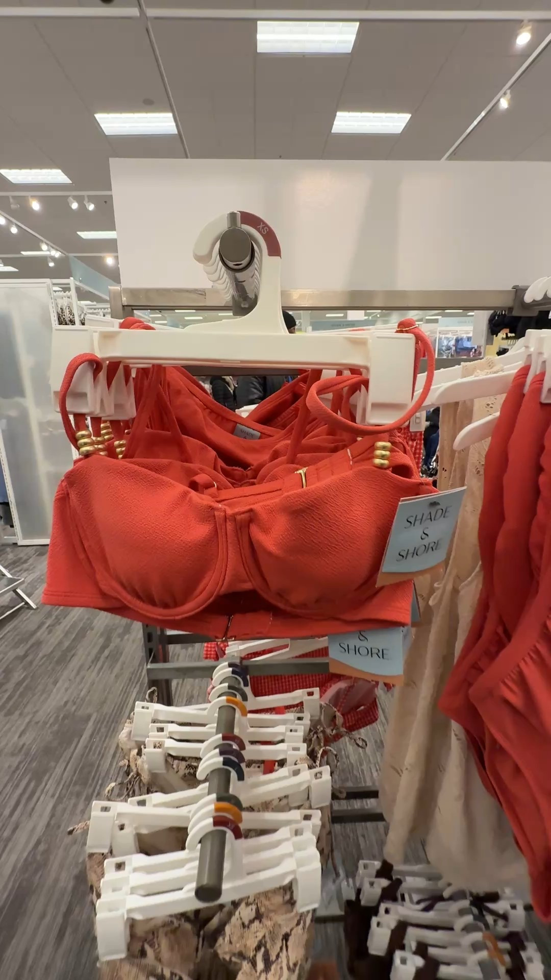 Do you prefer bright or neutral tone swimwear? @Target brand shade and shore is becoming my favorite swim brand. The scalloped detail on the navy suit was my favorite! 

#LTKSeasonal #LTKBeauty #LTKTravel